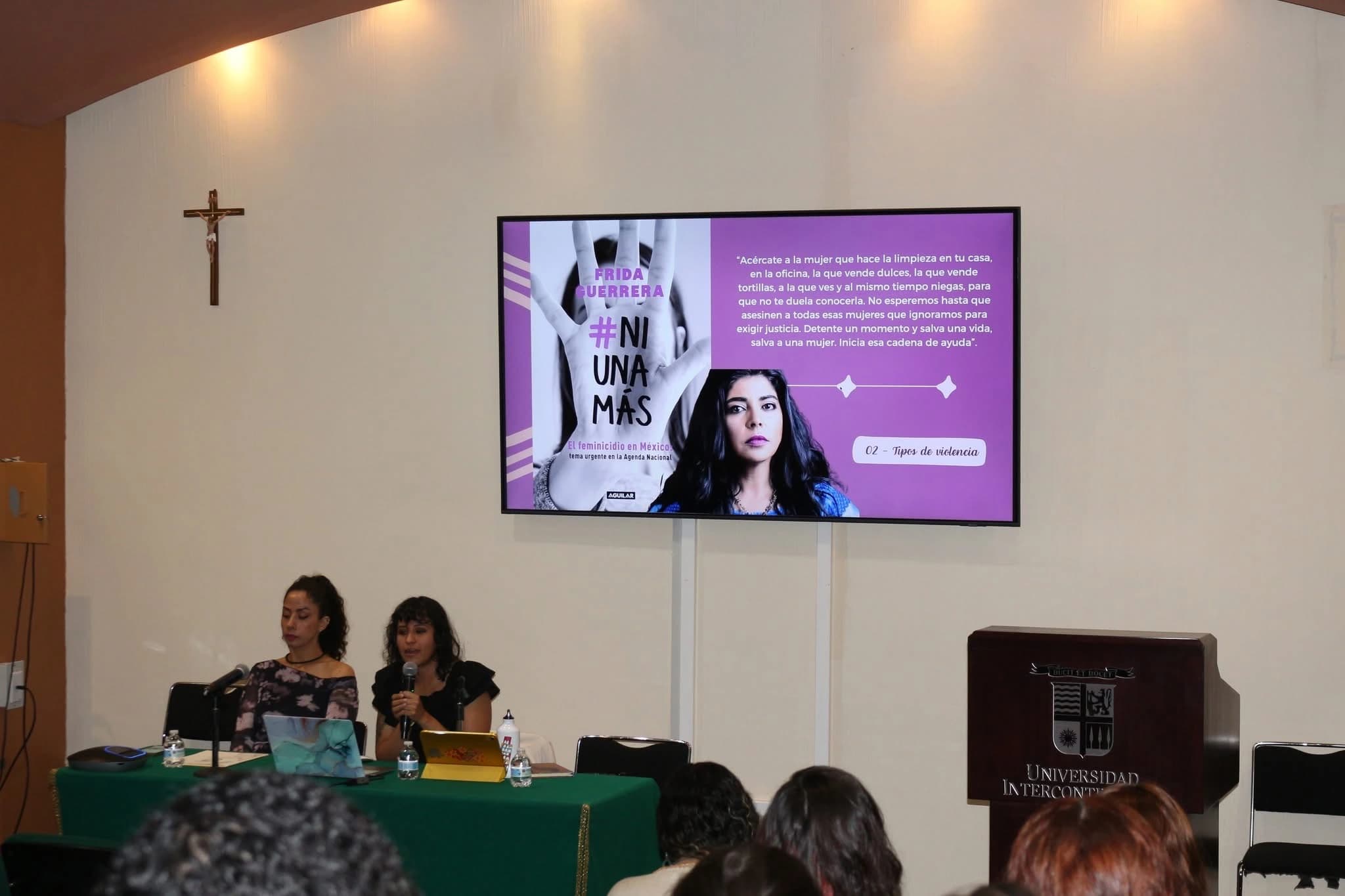 Imagen de la conferencia Conferencia “Violencia de Género”
